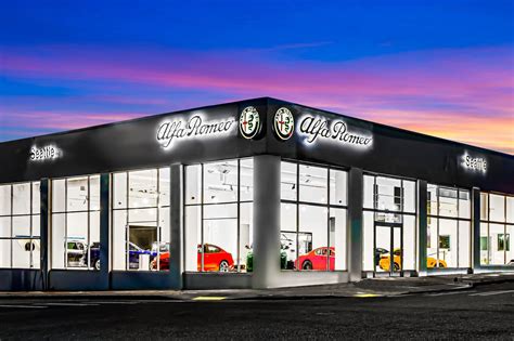 alfa romeo dealership.